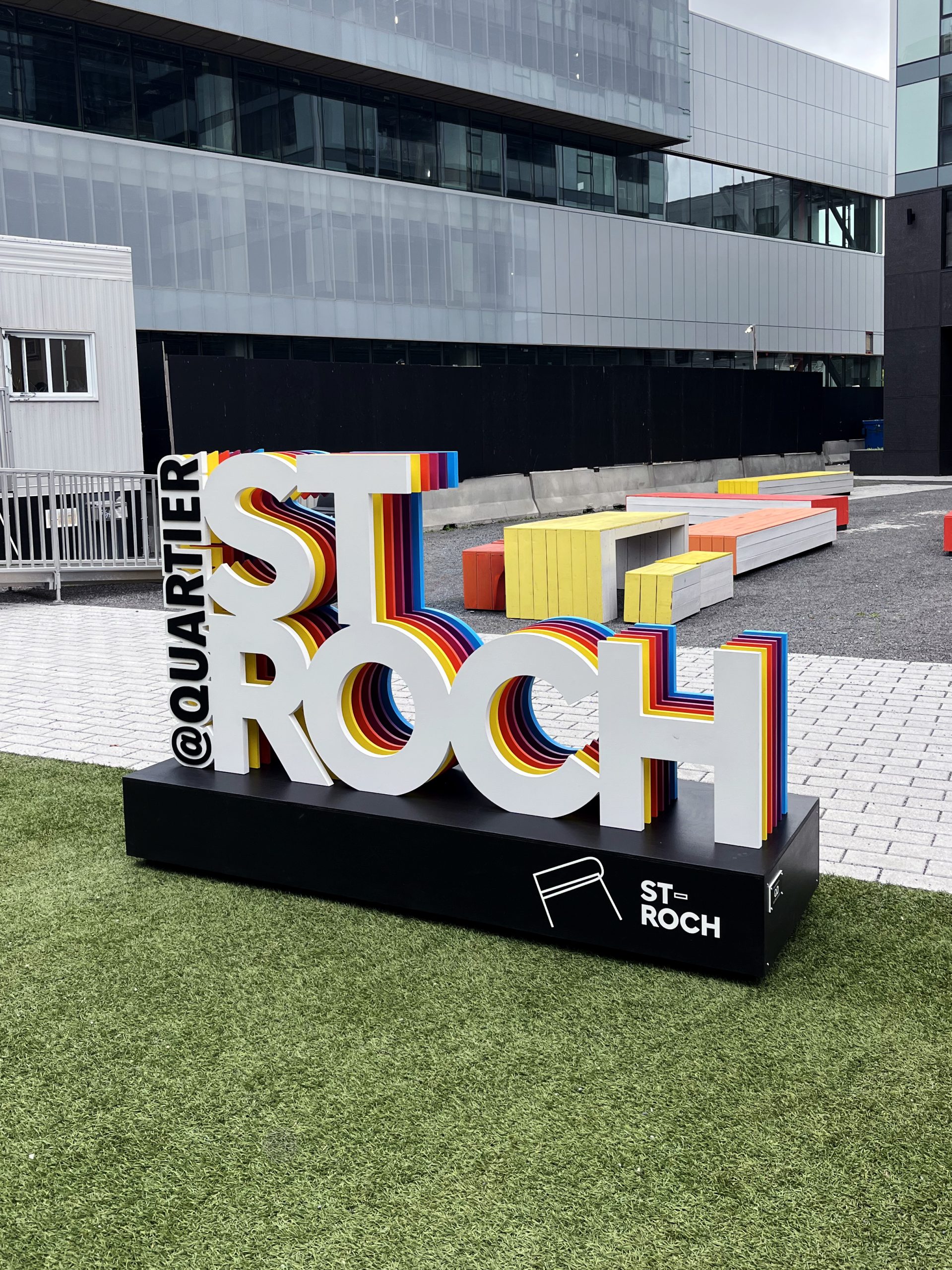 SDC St-Roch - Lettres Photobooth St-Roch XP