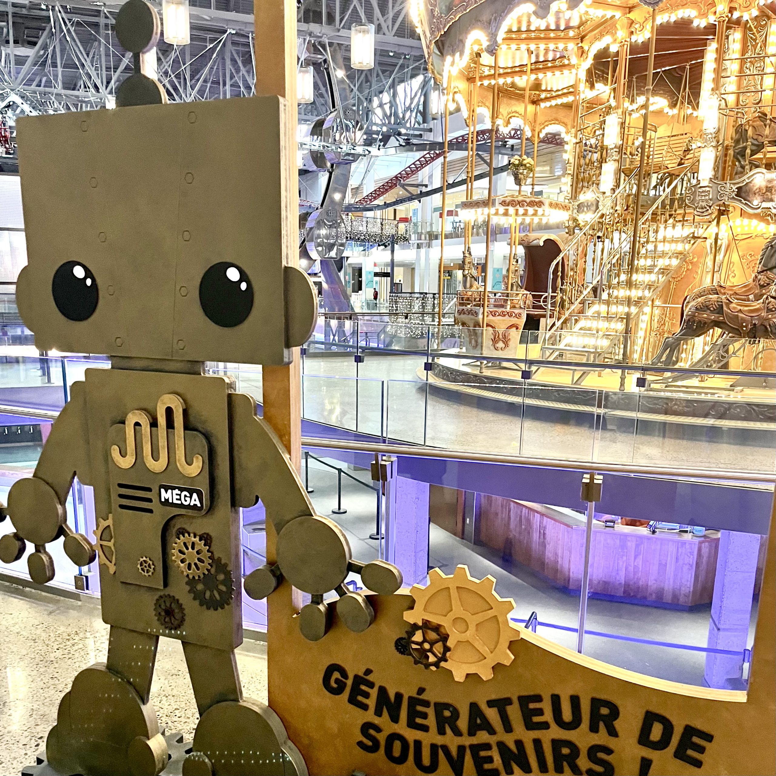 Les Galeries de la Capitale - Méga-Parc - Photobooth